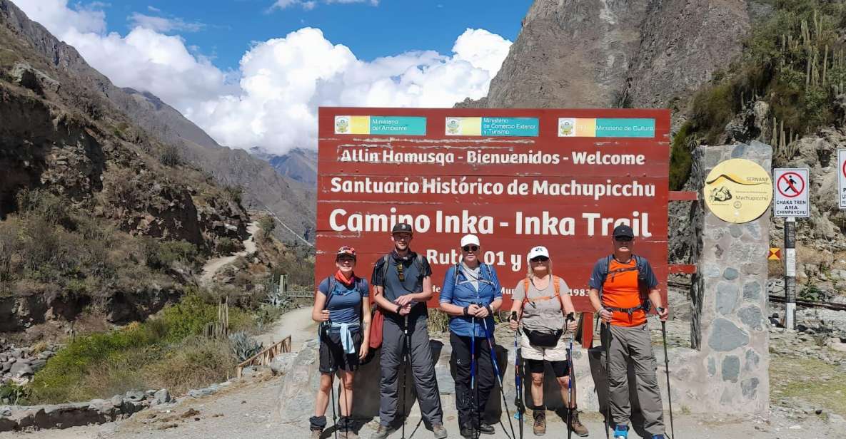 Short Inca Trail 2 Days
