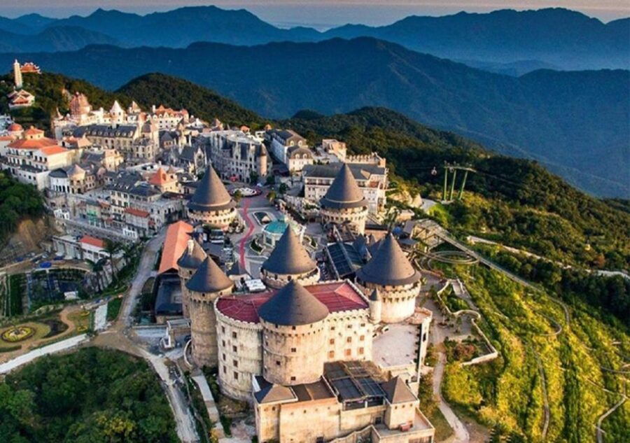 Shuttle Bus Hoi An - Golden Bridge (Bana Hill) - Activity Details