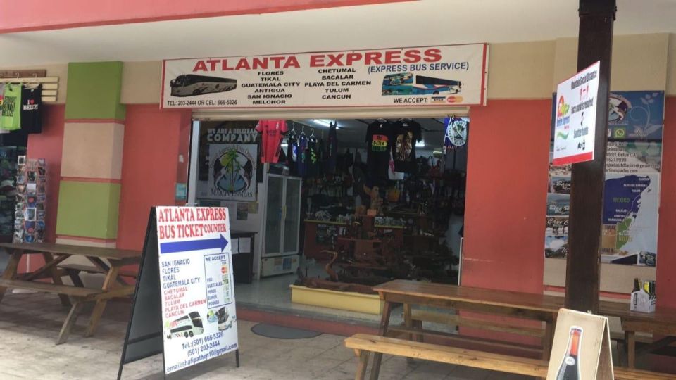 Shuttle From Belize City to Flores / Tourist Service