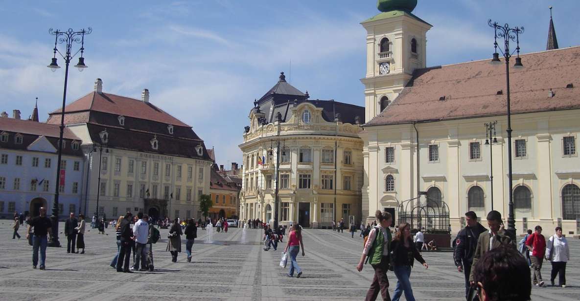 Sibiu: City Sightseeing Tour - Scenic Highlights