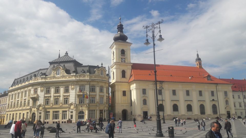 Sibiu Saxon Town & Brancoveanu Monastery Tour From Brasov - Tour Overview