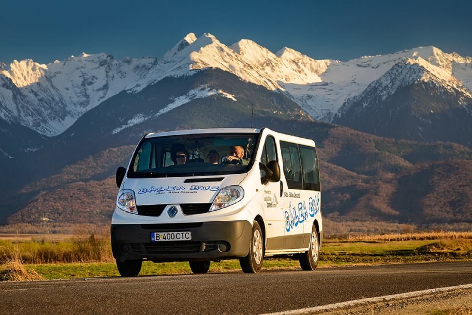 Sibiu to Balea: Bus Transfer - Booking Flexibility and Free Cancellation