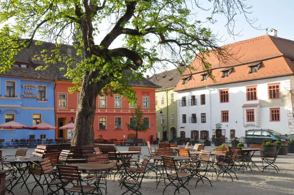 Sighisoara: 2-Hour City Tour - Tour Duration and Inclusions