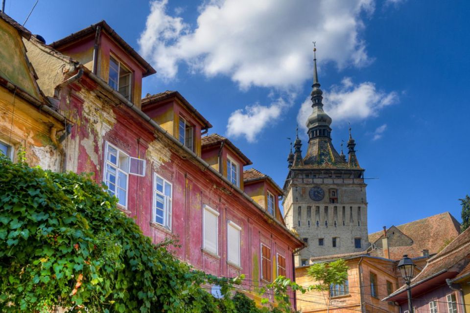 Sighisoara: Medieval Citadel Exploration Game - Tour Duration and Pricing
