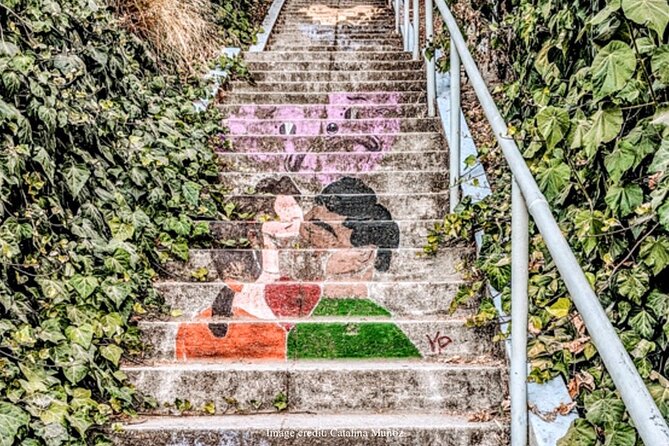 Silver Lakes Hidden Painted Stairways: Private Walking Tour - Tour Details