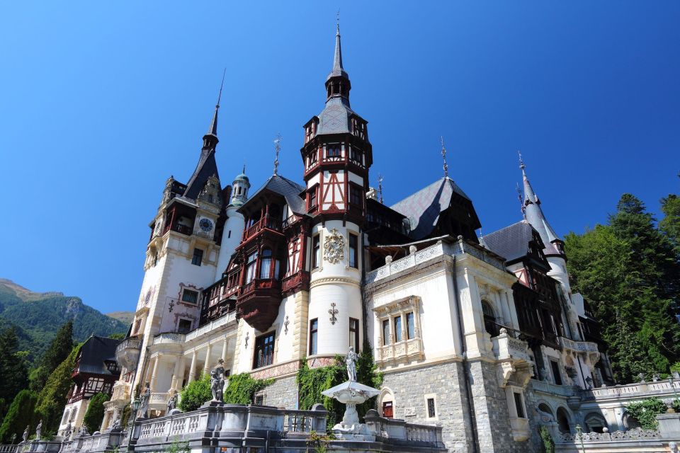 Sinaia: Peleș Castle Tour With an Expert Guide - Experience