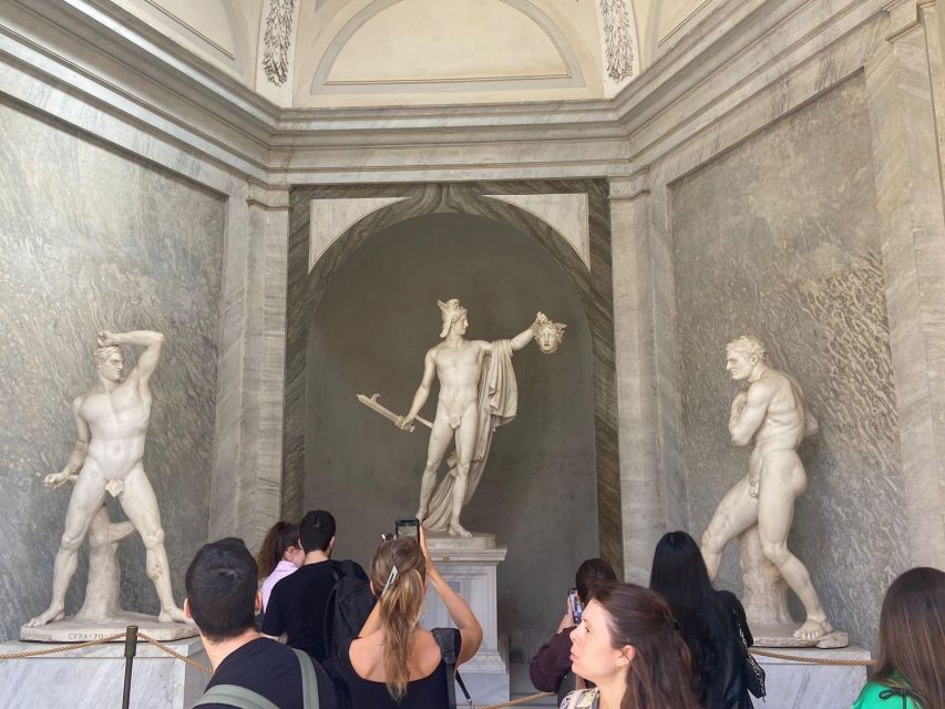 Sistine Chapel and Vatican Tour - Tour Details