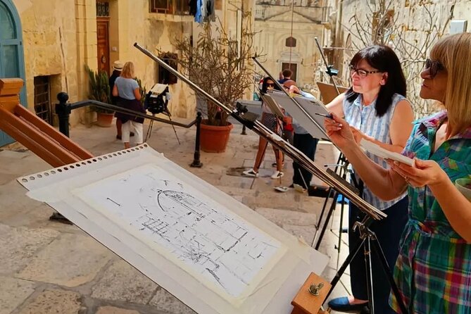 Sketching in Valletta Activity - Activity Overview