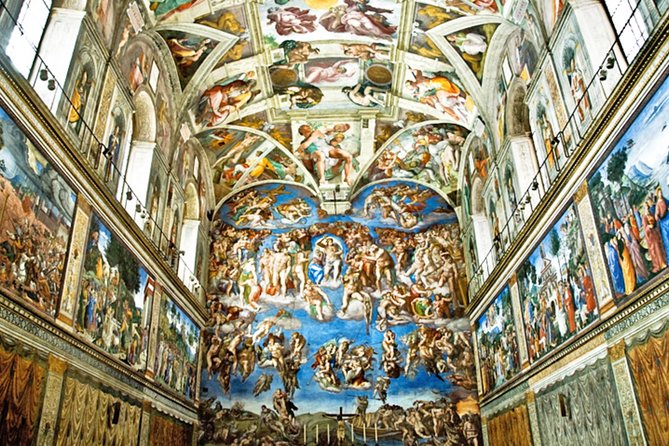 Skip-The-Line Vatican Museums and Sistine Chapel Tour for Americans - Tour Inclusions