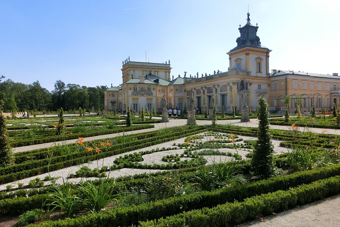 Skip the Line Wilanów Palace and Gardens Private Guided Tour - Tour Overview