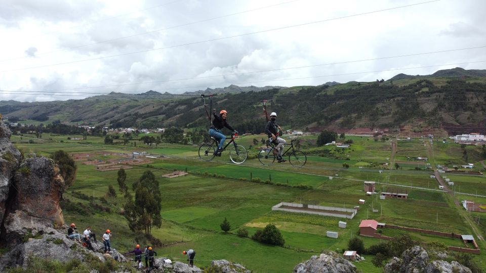 Skybike, Climbing and Rappelling in Cachimayo From Cusco - Activity Details
