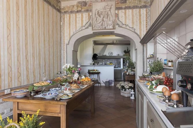 Small-Group Cooking Class at Palazzo Suriano in Salerno - Experience Details