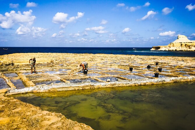 Small-Group Full-Day Gozo Quad Bike Tour - Itinerary Overview