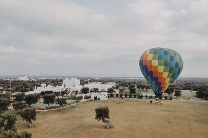 Small Group Hot Air Balloon Flight in Valle Ditria - Flight Experience Highlights