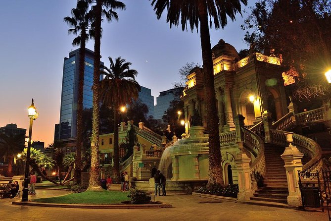 Small-Group Tour: Night City Tour With Santa Lucia Hill and Dinner Show - Tour Duration and Price