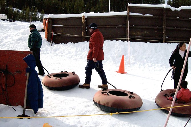 Snow Tubing & Sledding Adventures From Reno - Snow Tubing & Sledding Locations