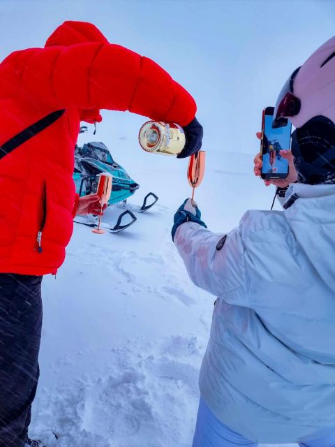 Snowmobile Tour In Bucegi Mountains
