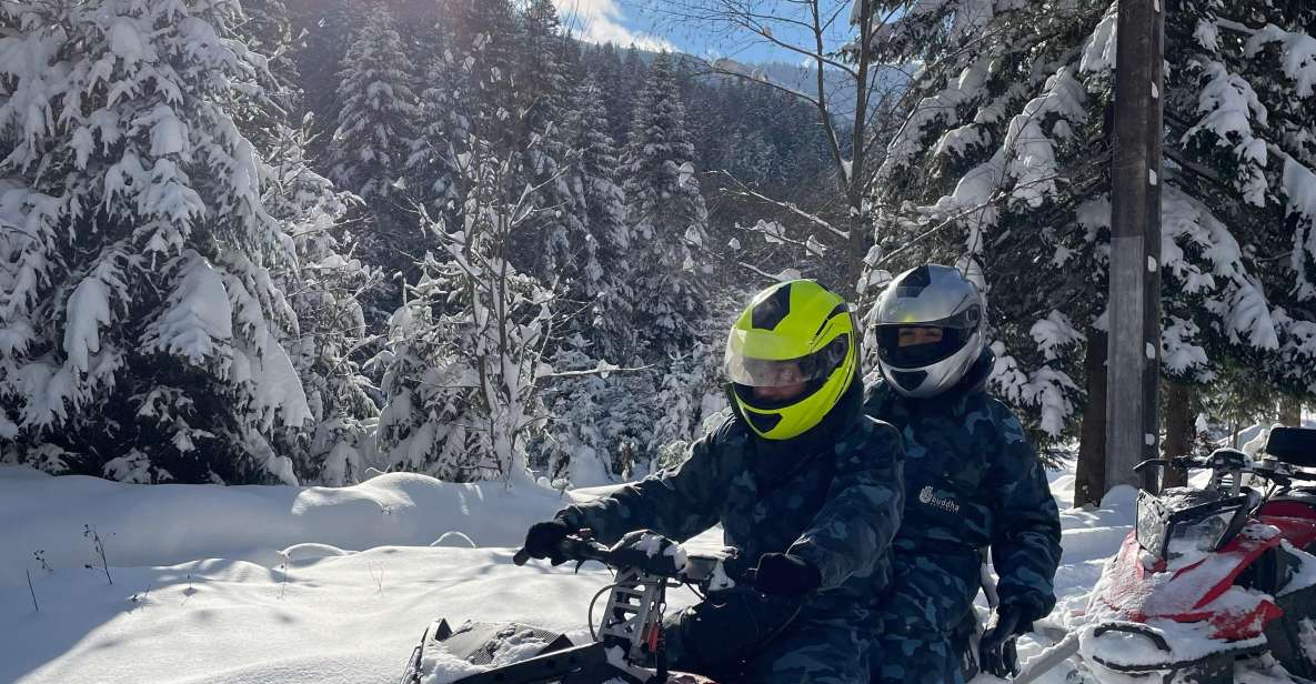 SnowMobiles Tour in Carpathian Mountains - Snowmobile Experience Details