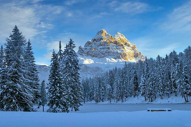 Snowshoe Hike to the Three Peaks of Lavaredo - Trail Overview