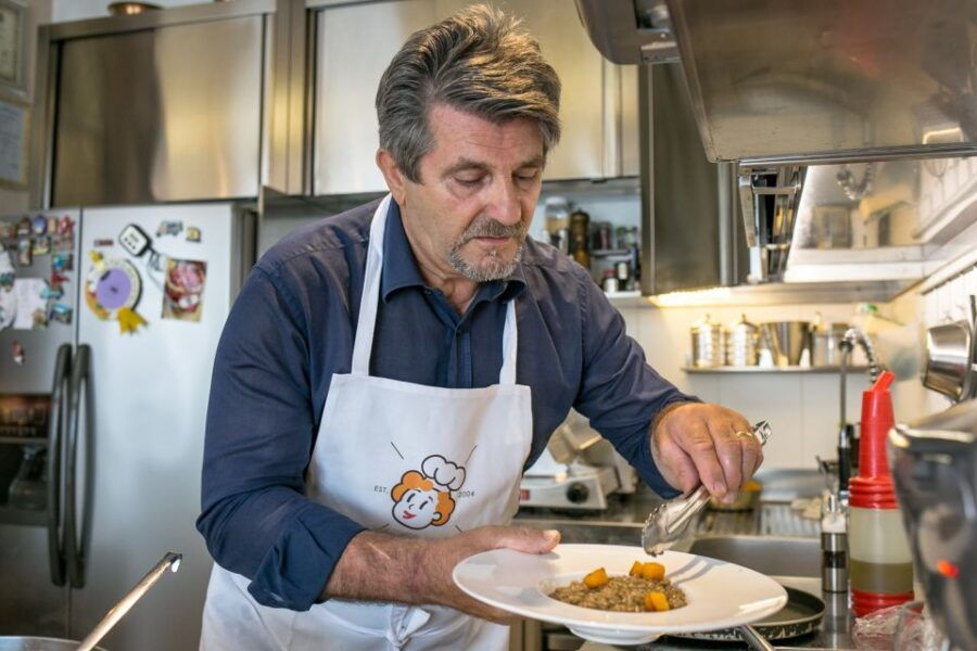 Soave: Market Tour and 4-Course Meal