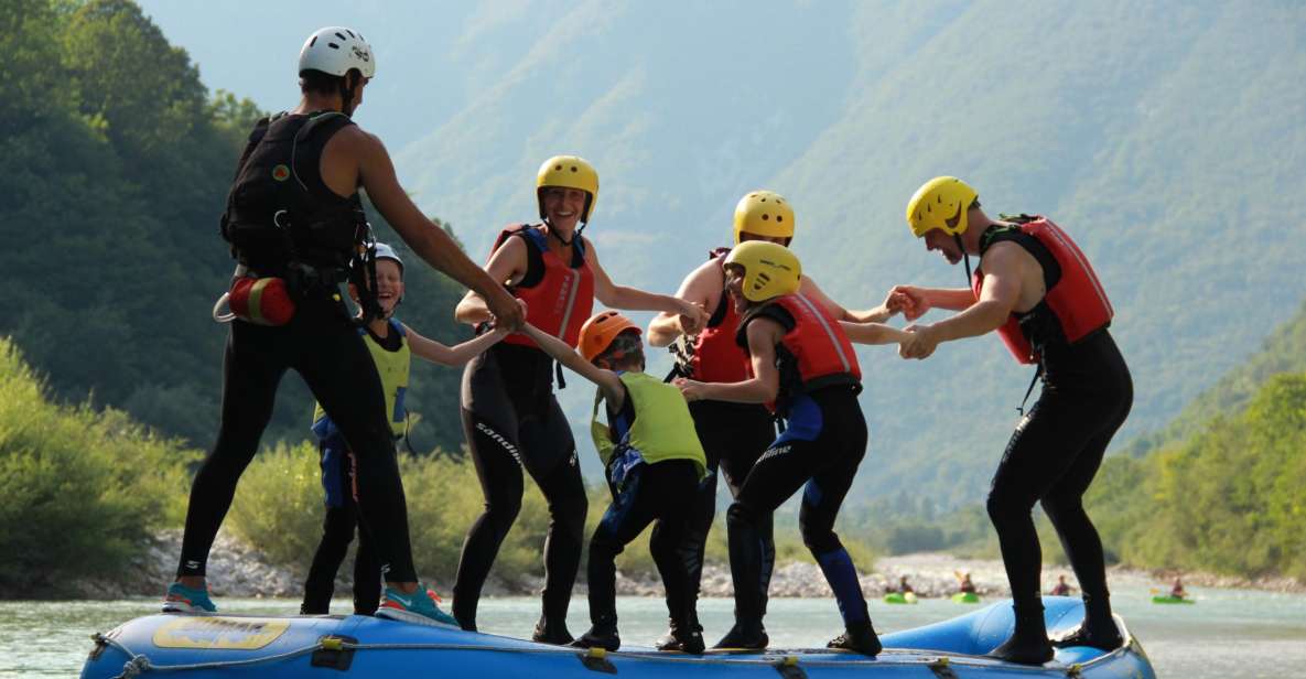 SočA River: Family Rafting Adventure, With Photos - Activity Details