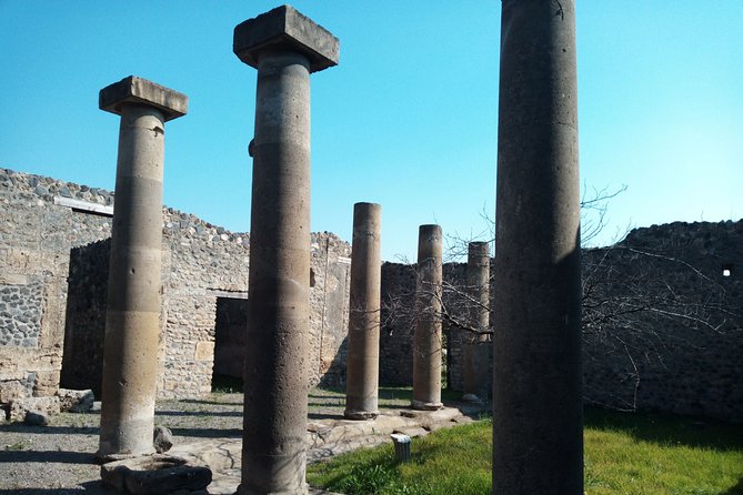 Sorrento and Pompeii Tour From Rome Skiptheline Tickets Included - Pricing Information