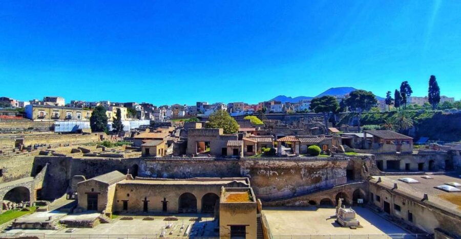 Sorrento: Pompeii & Herculaneum Day Trip Entry and Lunch - Booking Details