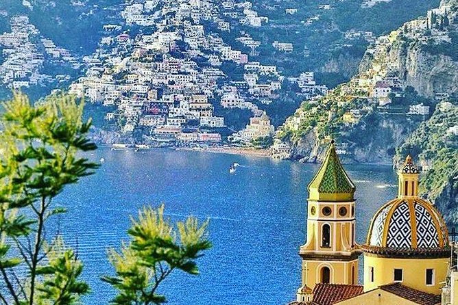 Sorrento-Positano-Amalfi From Naples Area - Itinerary Overview