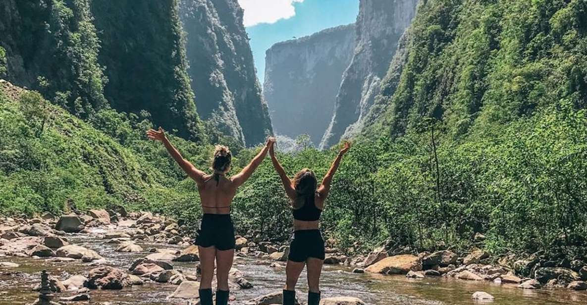 South of Brazil: Canyons, Rainforest and Waterfalls - Trilha Do Rio Do Boi Exploration