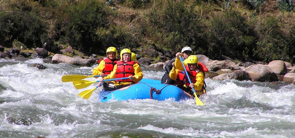 South Valley: Full Day Rafting in Cusipata and Zipline - Activity Details