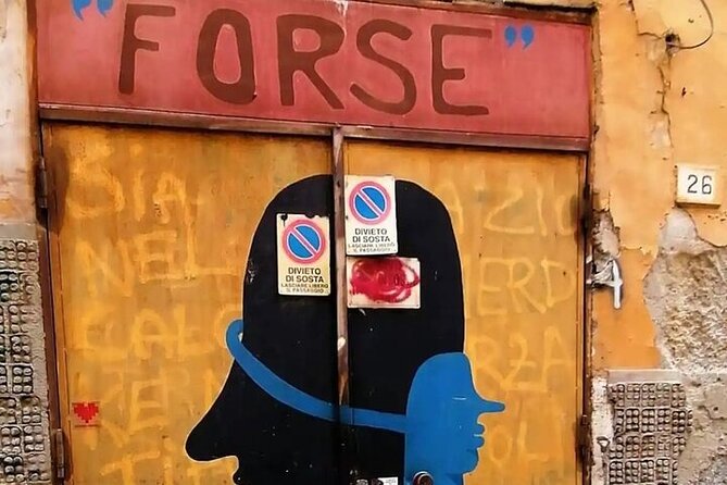 Spanish Quarter Tour: Street Art With Coffee and Babà Tasting - Street Art Exploration