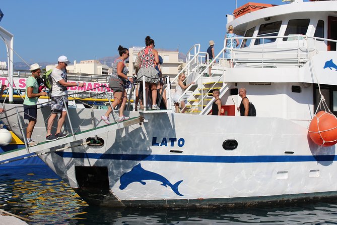 Spinalonga Island Day Trip With Lunch and Entrance Fee Included - Booking and Reservation