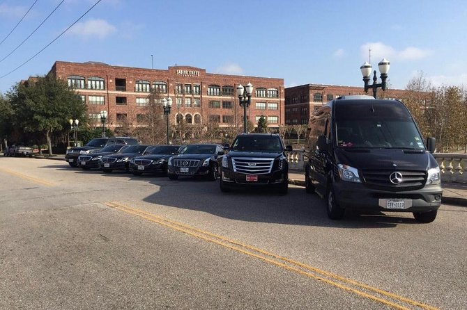 Sprinter Van Airport Transfer in Houston - Cancellation Policy