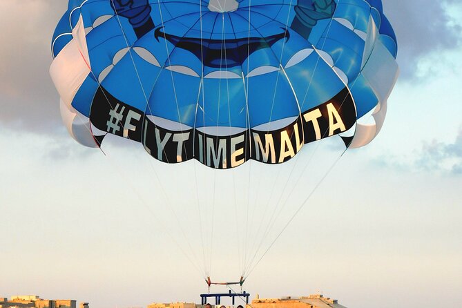 St.Julians : Parasailing Experience Including Photos & Videos - Booking Details