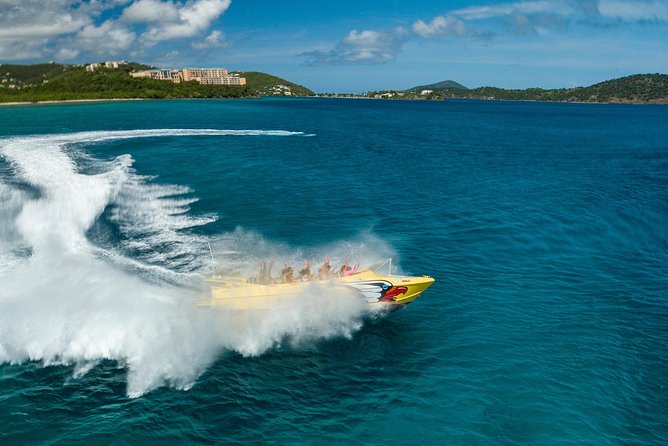 St Thomas Jet Boat Adventure Tour - Cancellation Policy