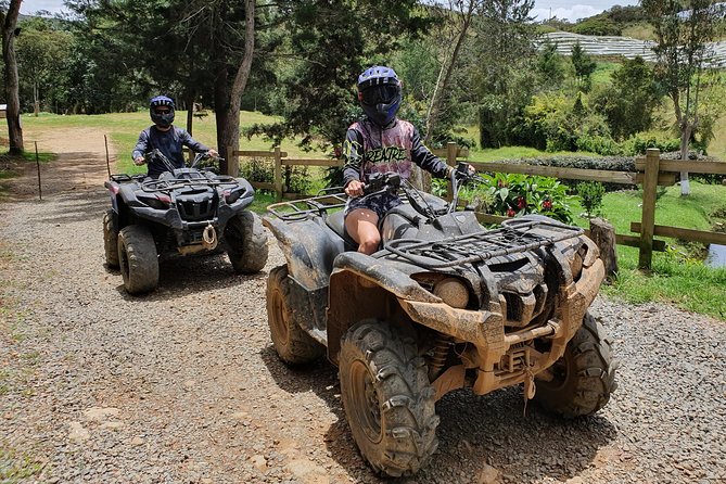 Stunning ATV 1hr Fun RAFTING 3hr From MEDELLIN - Pricing Details and Variations