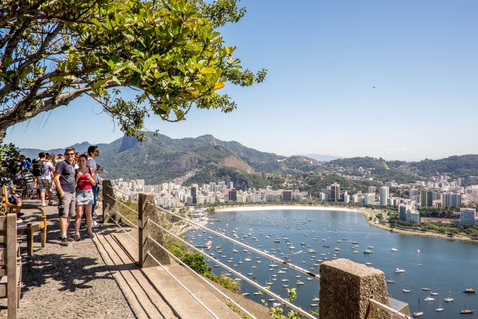 Sugarloaf Mountain & City Tour With Metropolitan Cathedral - Booking Information and Flexibility