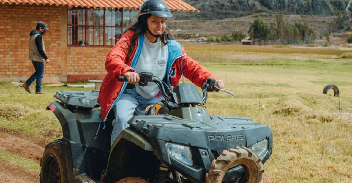 Sulluscocha Extreme Adventure Atv, Canopy, Climbing - Activity Details