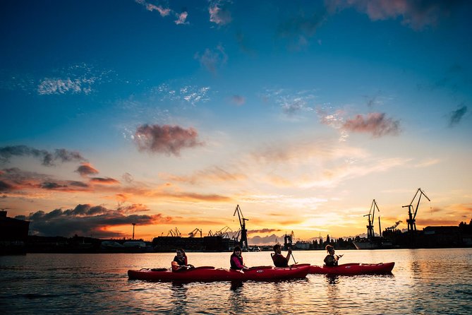Sunset Kayak Tour - End Point Information