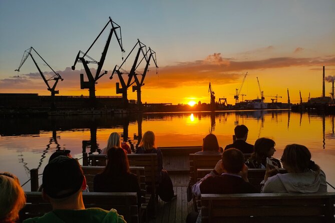 Sunset on the Shipyard and Old Town Evening Cruise - Inclusions
