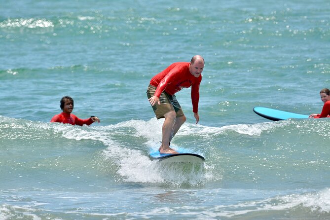 Surf and Smoothie Experience by the Beach - Beachside Surfing Lesson