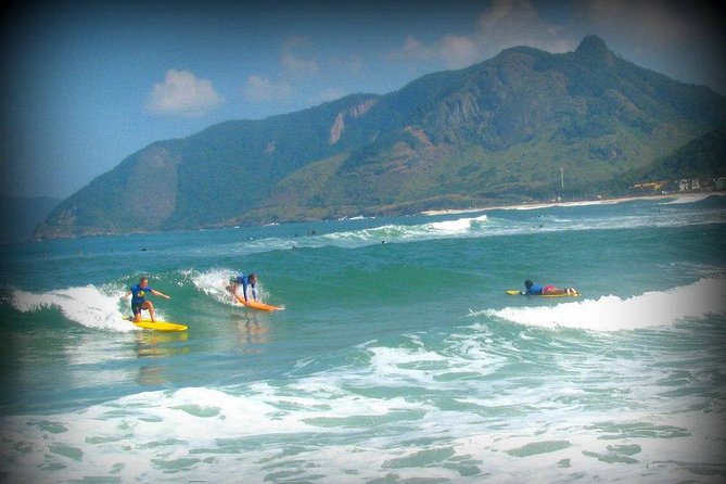 Surf Lessons in Rio De Janeiro - Inclusions Provided