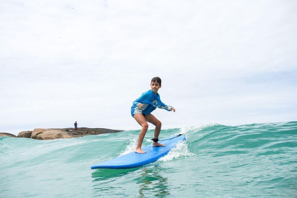 Surf Lessons With Local Instructors in Copacabana/Ipanema! - Booking Details