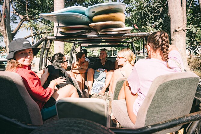 Surf Trip to the Best Break of the Day. With or Without Lesson - What to Expect During the Surf Trip