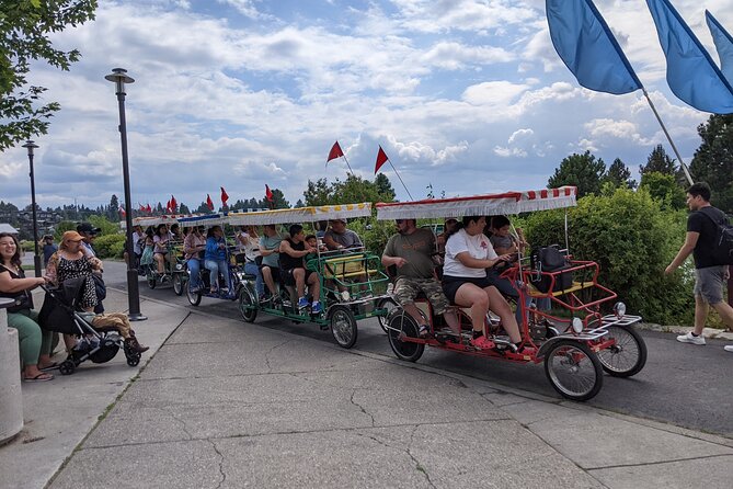 Surrey Cycle and Bike Rentals Experience in Bend - Booking Details