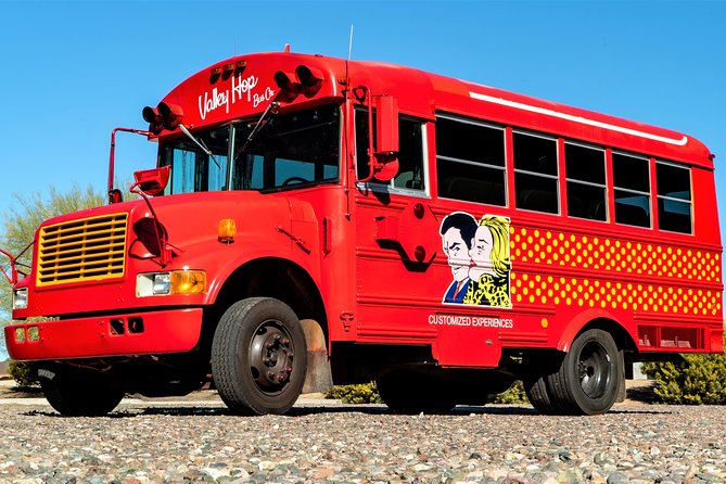 Take a Scottsdale/Valley Tour in a Retro Party Bus - Old Town/Scottsdale - Inclusions and Amenities