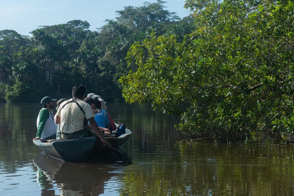Tambopata Tour 4 Days - Activities and Experiences Offered