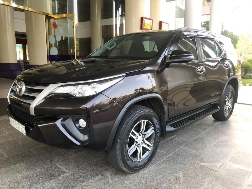 Tan Son Nhat Airport(SGN) To Ho Tram By Private Car - Travel Time and Itinerary Flexibility