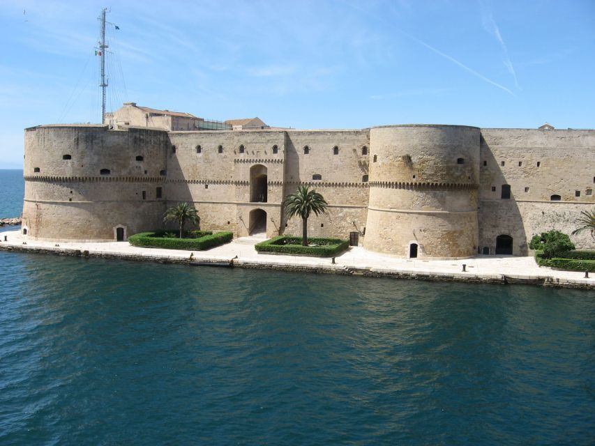 Taranto: 2 Seas Walking Tour - Activity Details