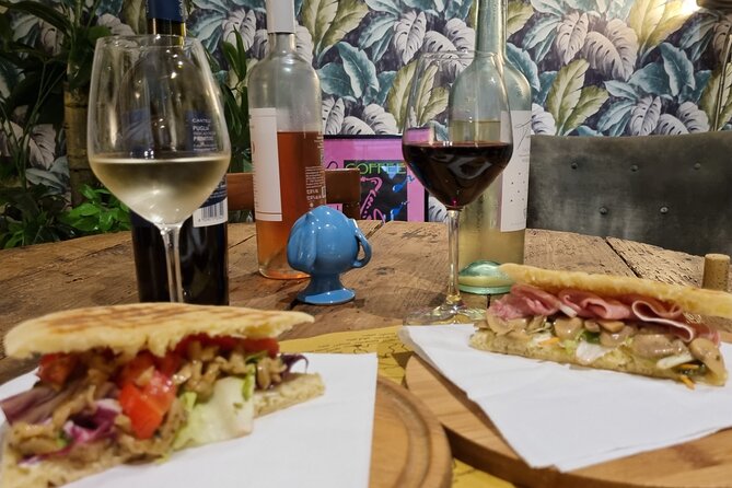 Taste Puccia, Lecces Sandwich and Wine - The Traditional Puccia Experience